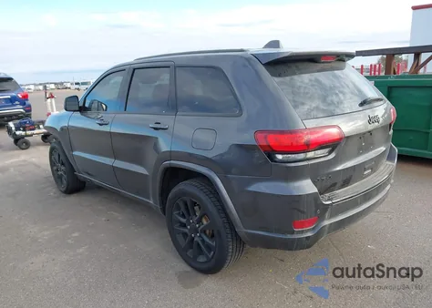 2017 Jeep Grand Cherokee Altitude 4X4 z USA, uszkodzony, nr VIN 1C4RJFAG8HC700457